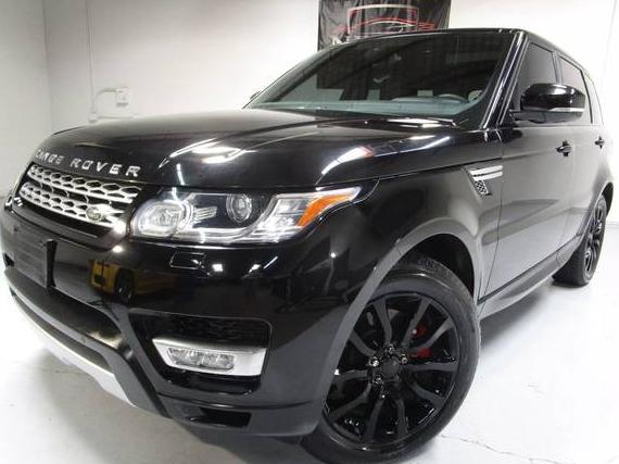 LAND ROVER RANGE ROVER SPORT 2014 SALWR2WF6EA355126 image